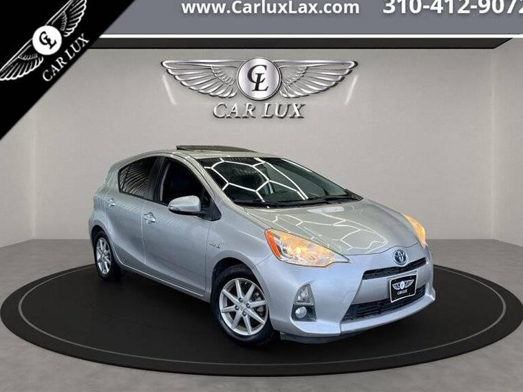 TOYOTA PRIUS C 2013 JTDKDTB32D1036665 image